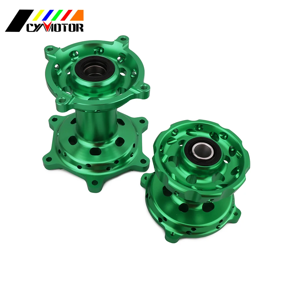 Мотоциклетные передние и задние колеса концентратор набор для Kawasaki KX125 KX250 2006 2007