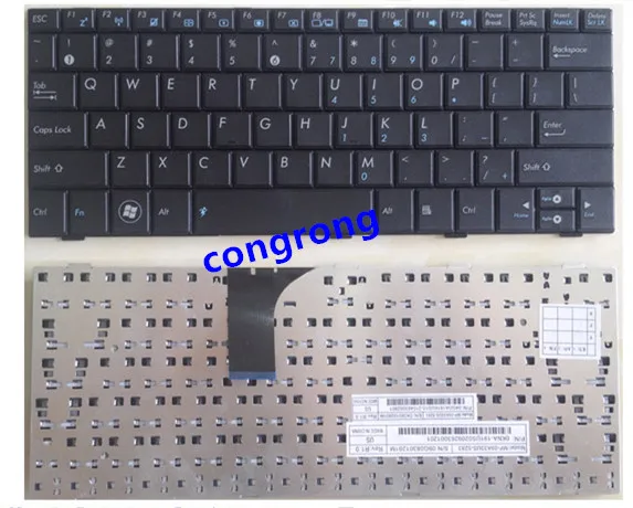 Клавиатура США английская версия для ASUS EEE PC 1001 1001H 1005 1005H 1005HD 1005HA 1008 1008H ноутбука