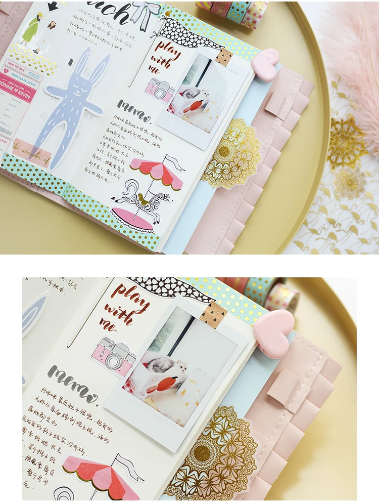 Yiwi Macarons Passport портативный стандартный из искусственной кожи с рюшами для путешествий Записная книжка Дневник Расписание Книга Планировщик дневник милый школьный