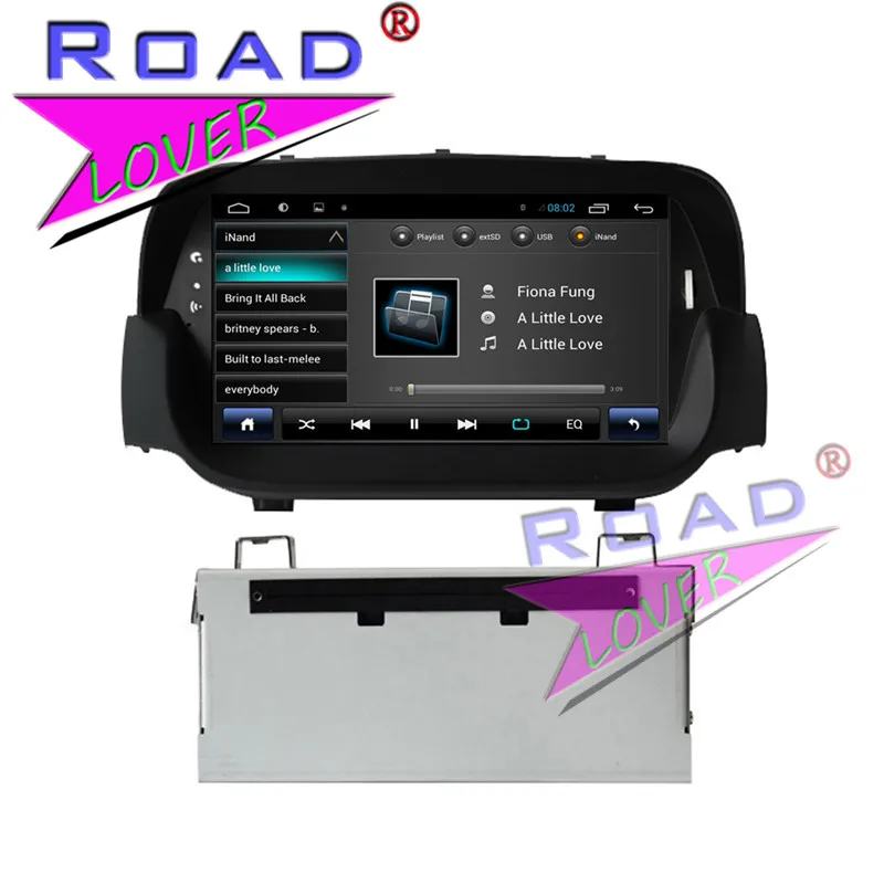 Roadlover Android 6 0 Автомобильный ПК GPS-навигация аудио для Ford Ecosport 2013-стерео медиацентр