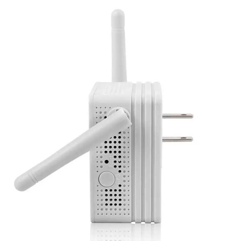 Wi-Fi ретранслятор 300 Мбит/с беспроводной сетевой 2Dbi антенна Wifi усилитель сигнала