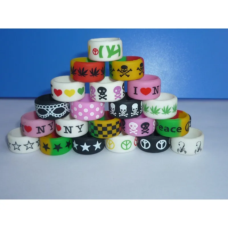 Набор силиконовых колец для вейпа резиновое защитное кольцо бака rda Sub Ohm/RBA RDA 30 шт.