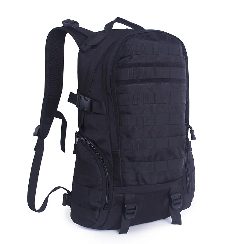 

35L Waterproof Travel Camping Backpack School Bag Outdoor Climbing Sport Hiking Riding Military Tactical Molle Shoulder Rucksack