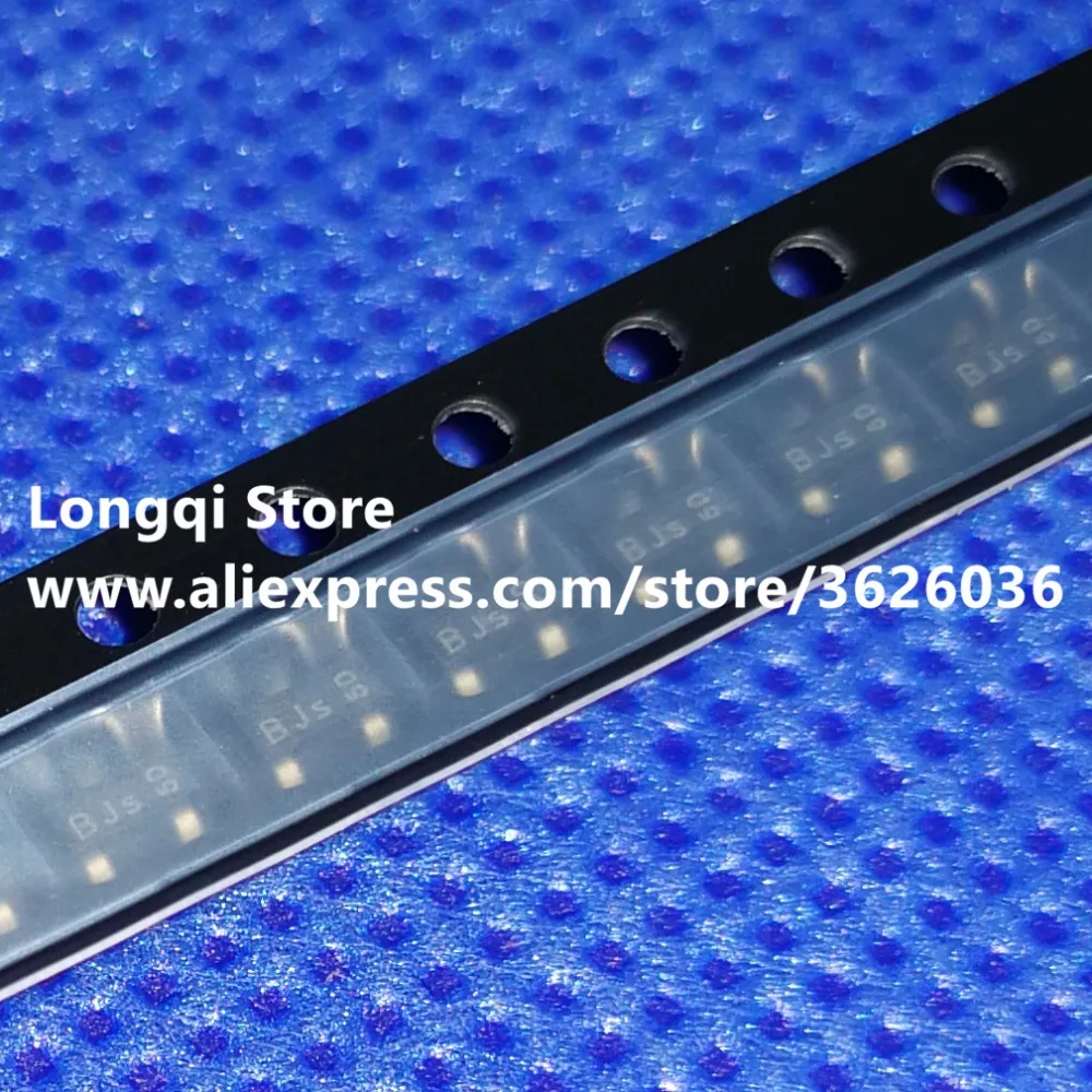 

50PCS BCX71J Mark BJ BJs BJW BJP SOT23 SOT-23 PNP general purpose transistors 0.1A 45V