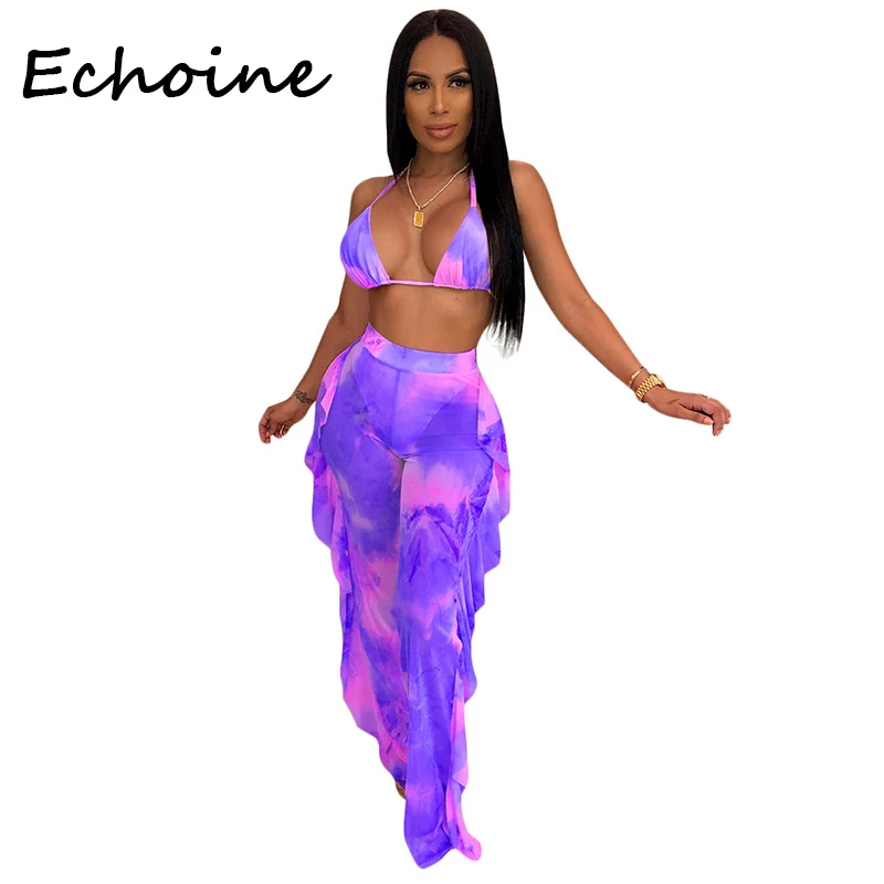 

Echoine Sexy Women Pants Set Butterfly Open Up Crop Top + High Elasticity Pants Womens 2 Piece Sets 2019 2xl