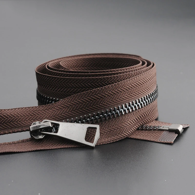 Meetee 5 #85 см черная металлическая молния для шитья джинс куртка Cremalleras пуховое