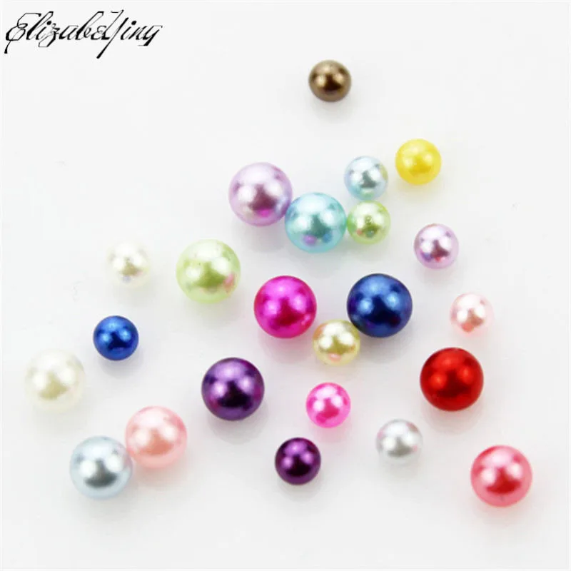 Жемчужные ювелирные изделия Плавающие Подвески 3 мм подвески из смолы 120