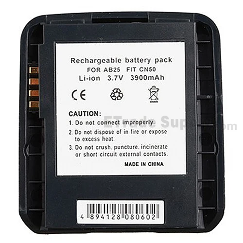 3900mAh аккумуляторная батарея сделанная в соответствии с батареей Intermec CN50 |
