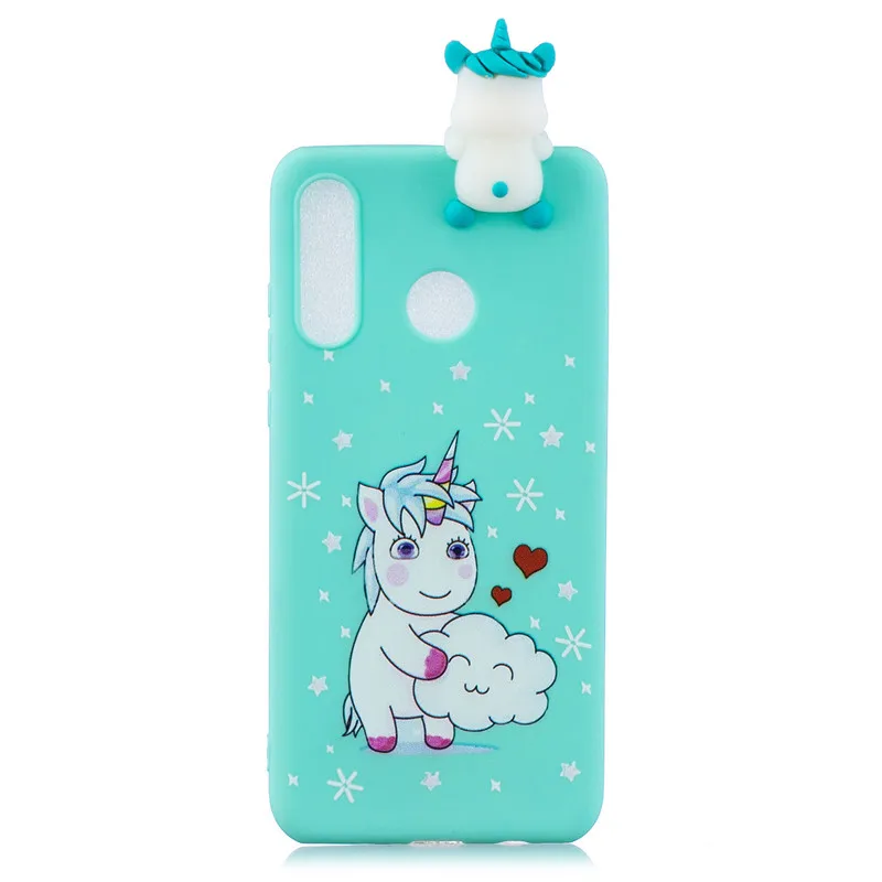 Чехол для Huawei P30 Lite чехлы P8 2017 P10 P20 Pro яркие мягкие ТПУ Силиконовые телефонов