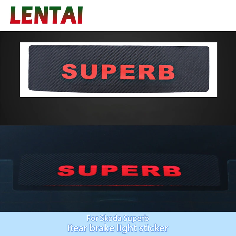 Верхние стоп светильник автомобильные аксессуары черные наклейки из