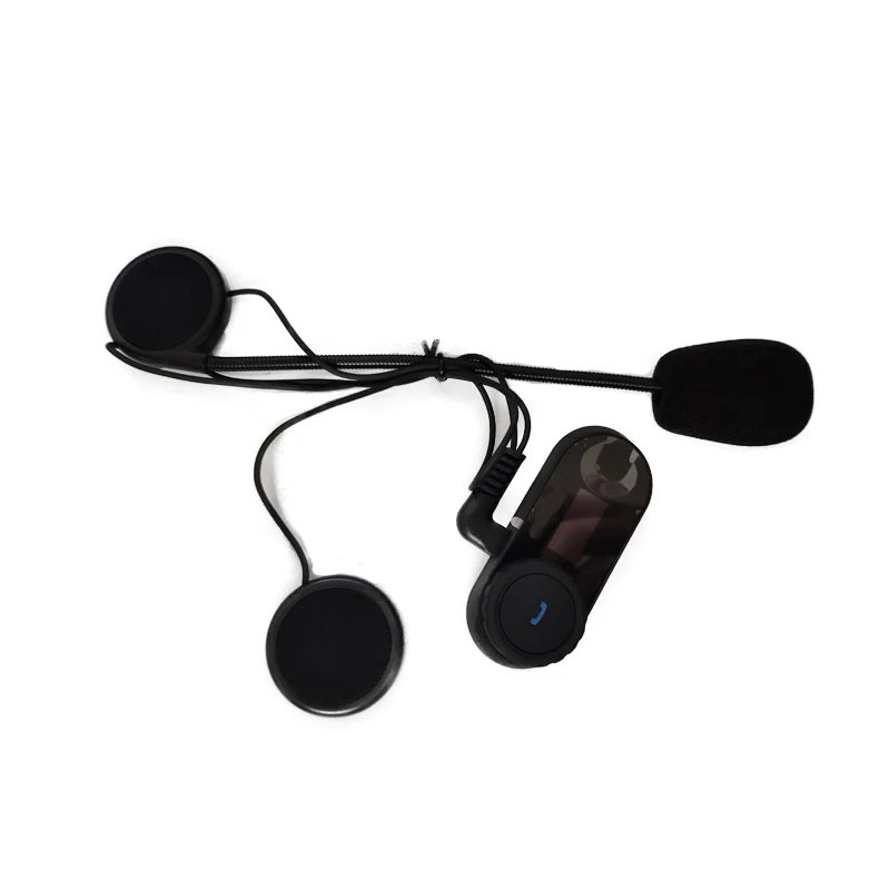 Bluetooth мотоцикл домофон гарнитура для мотоциклетного шлема ЖК дисплей Экран с