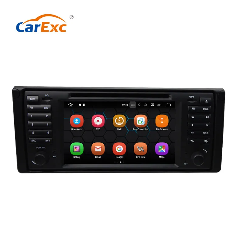 Мультимедийная система для BMW плеер на Android 9 0 с 7 &quotэкраном GPS old 5 Series E39 X5 M5 E53 520i 525i