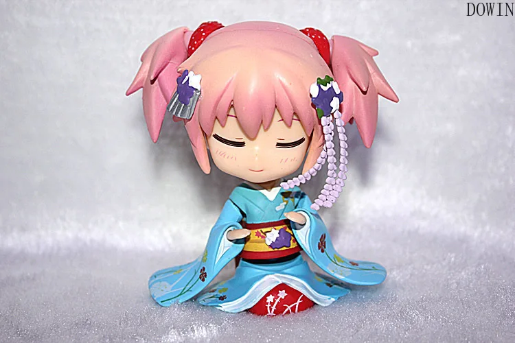 10 см аниме Puella Magi Madoka Magica фигурка игрушка 332 Kaname Kawaii Модель Кукла для