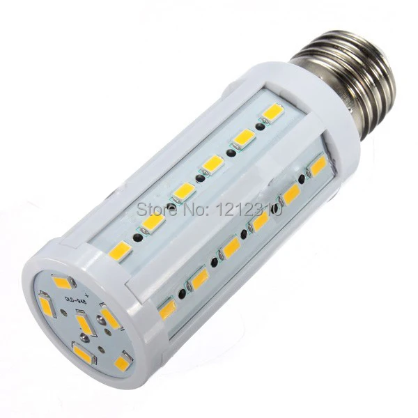 10 шт./Лот 12 Вт Светодиодная лампа кукуруза 42 светодиода E27 SMD 5630 светодиодное