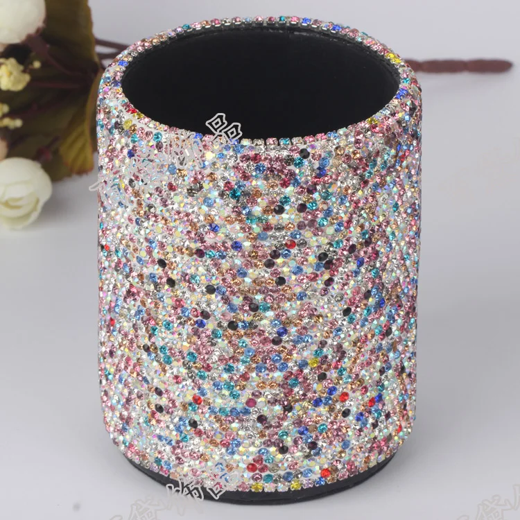 Подарок на день учительницы алмазная ручка с кристаллами и алмазами