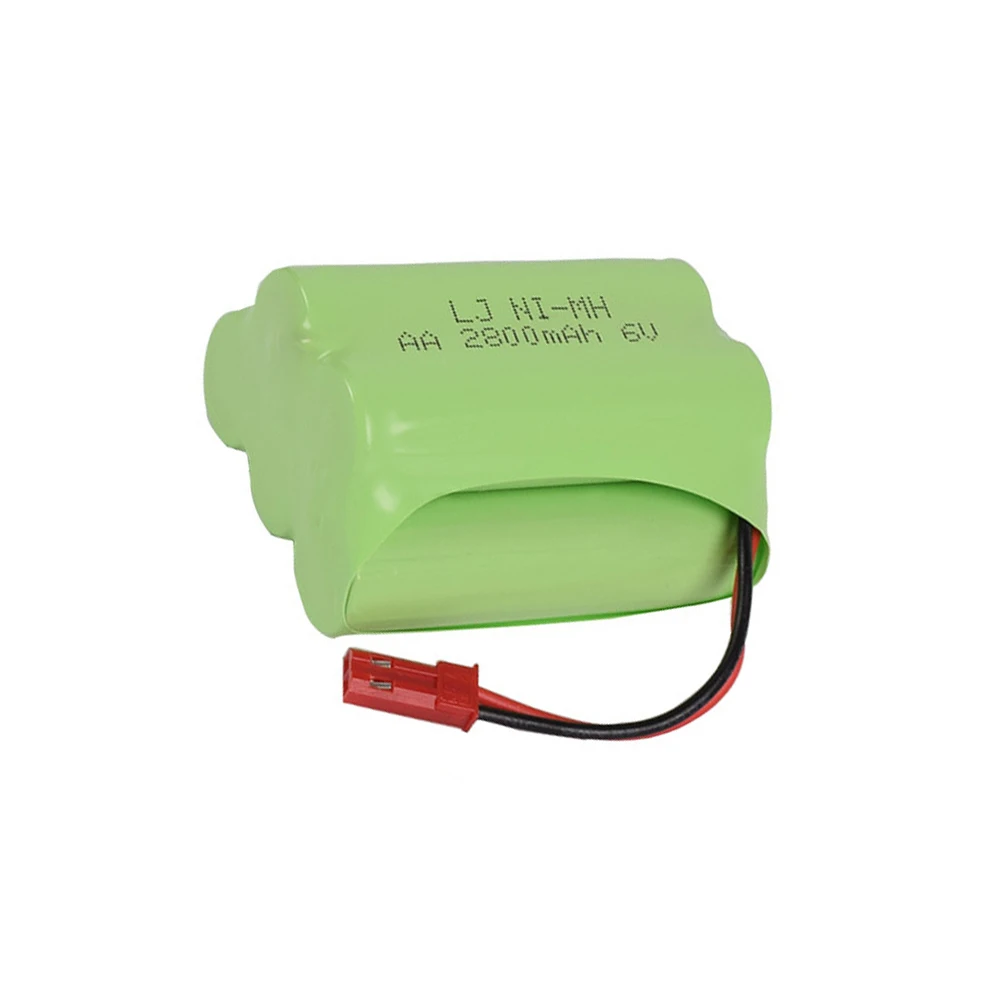 6v 2800mah NIMH батарея с USB зарядным устройством ni mh батарейный блок для RC игрушечного