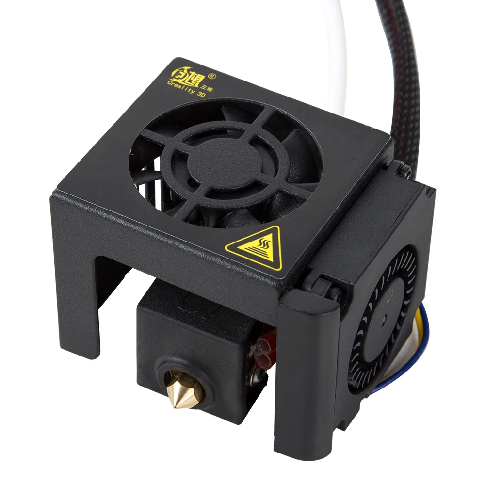 Новые 3d принтеры часть Полный Собранный экструдер наборы крышка вентилятора Air