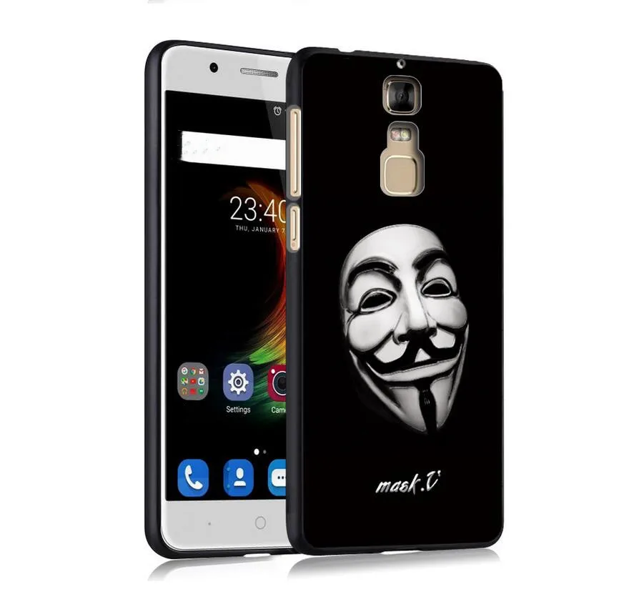 Силиконовый чехол для телефона ZTE Blade A2 plus A610 плюс крышка Симпатичный мультфильм