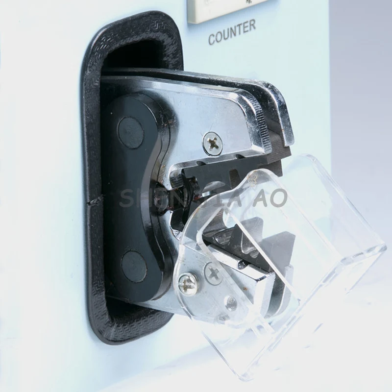 Пневматический терминал обжимной станок AM 201 пресс машина с счетчик цифрового