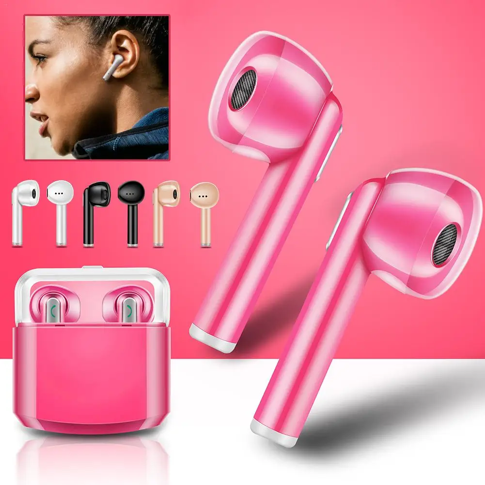 Новинка высококачественные Смарт Беспроводной Bluetooth наушники гарнитура 7 Класс