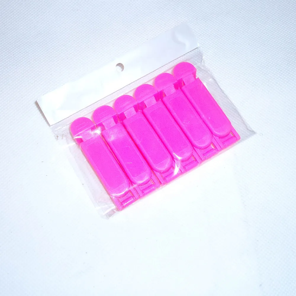 Innovation of food fresh-keeping sealing clip three kinds together Pink colors | Дом и сад