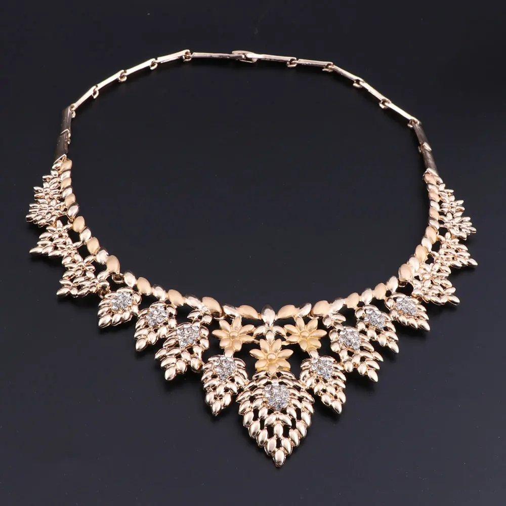 OEOEOS Jewelry Sets Vintage Turkish Women African Beads Set Dubai Indian Wedding Gold Color Jewellery | Украшения и аксессуары
