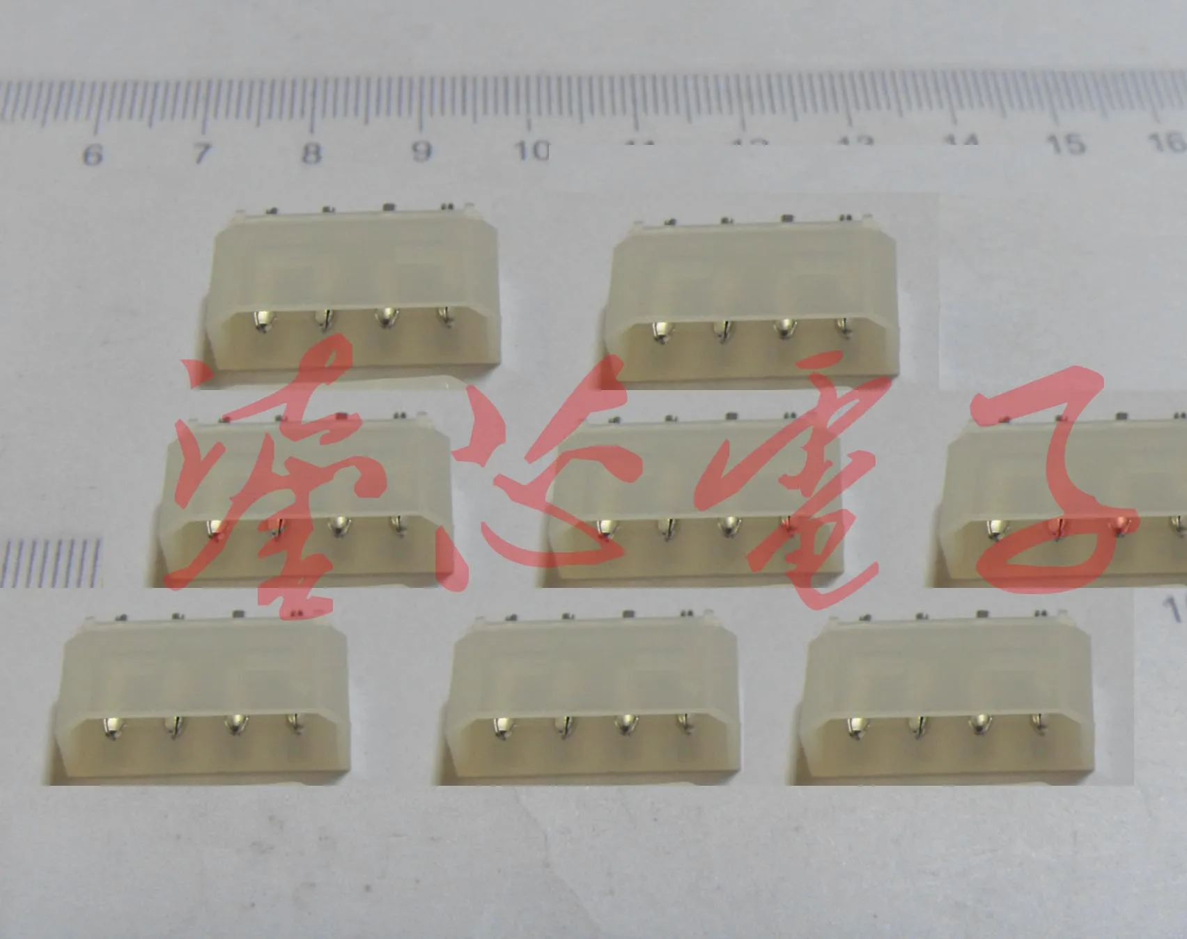 

Big 4p-4a socket d computer power socket welding plate scalp connector