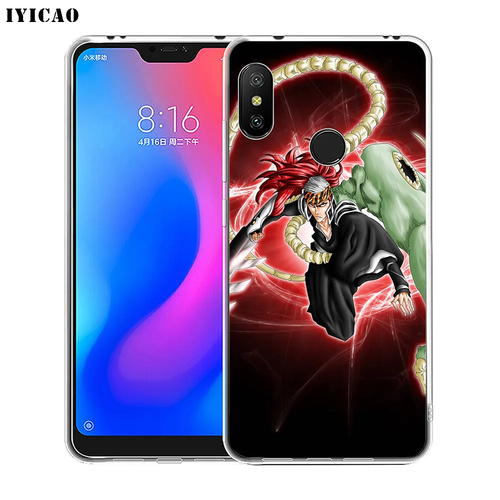 IYICAO bleach Мягкий силиконовый чехол для телефона Xiaomi Redmi 4A 5A 6A Note 7 6 5 Pro Plus 4X