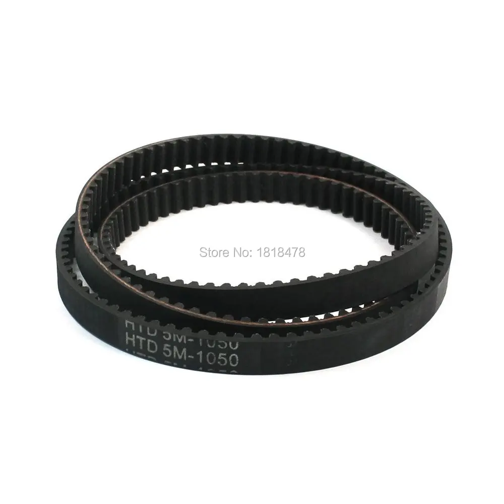 

HTD 5M-1050 Speed Control 210 Teeth 5mm Pitch 11mm Width Timing Belt