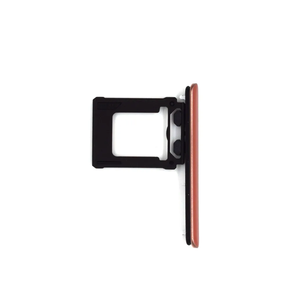 Запасные части для сотовых телефонов Sony Xperia XZ1 F8342 лоток для карты Micro SD (розовый) от AliExpress WW