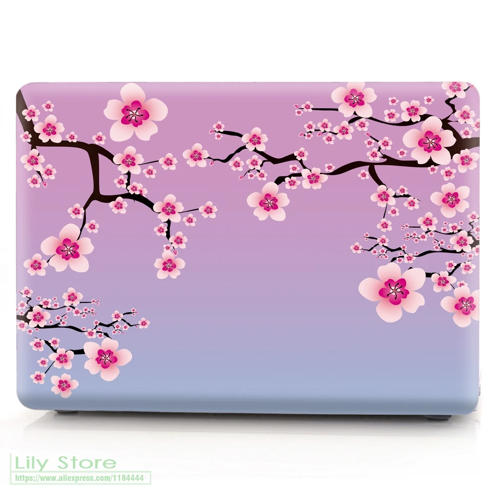 Чехол для ноутбука MacBook Air 13 Pro Retina 11 12 2018 дюймов с сенсорной панелью | Компьютеры и