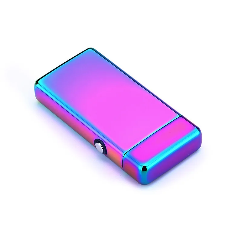 USB электрическая двойная дуга Зажигалка перезаряжаемая ветрозащитная зажигалка