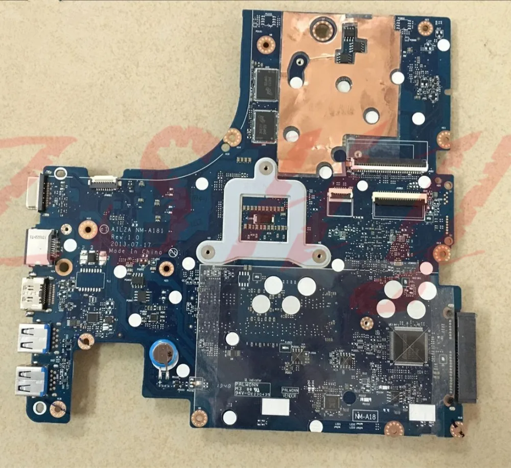 

for lenovo ideapad Z510 laptop motherboard ddr3 NM-A181 Rev 0.3 Free Shipping 100% test ok