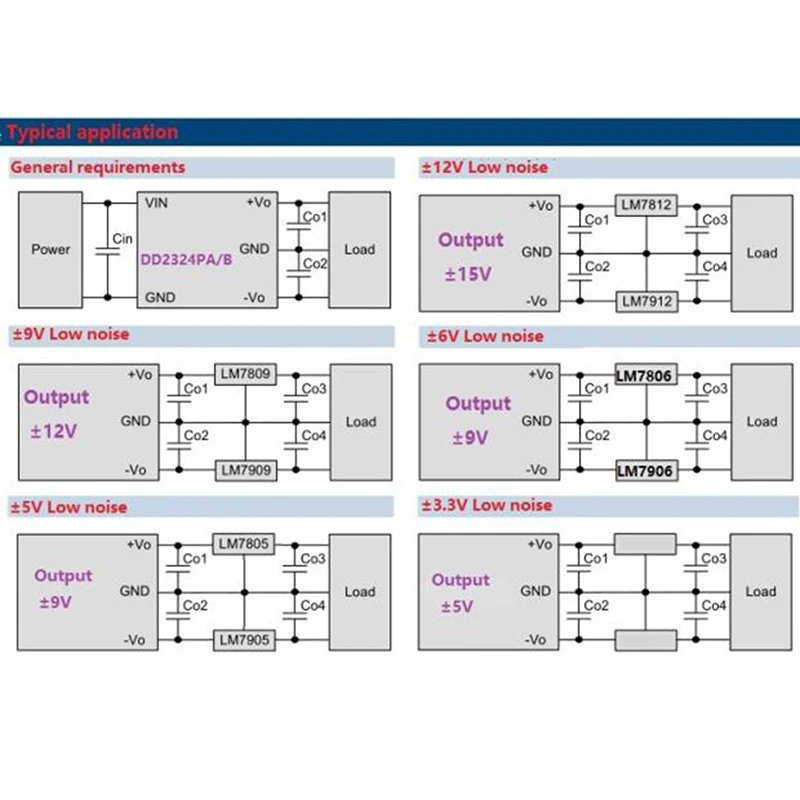 1Pc Positive&amp Negative Dual Output Power Supply DC Step-up Module Converter 5-24V | Обустройство дома