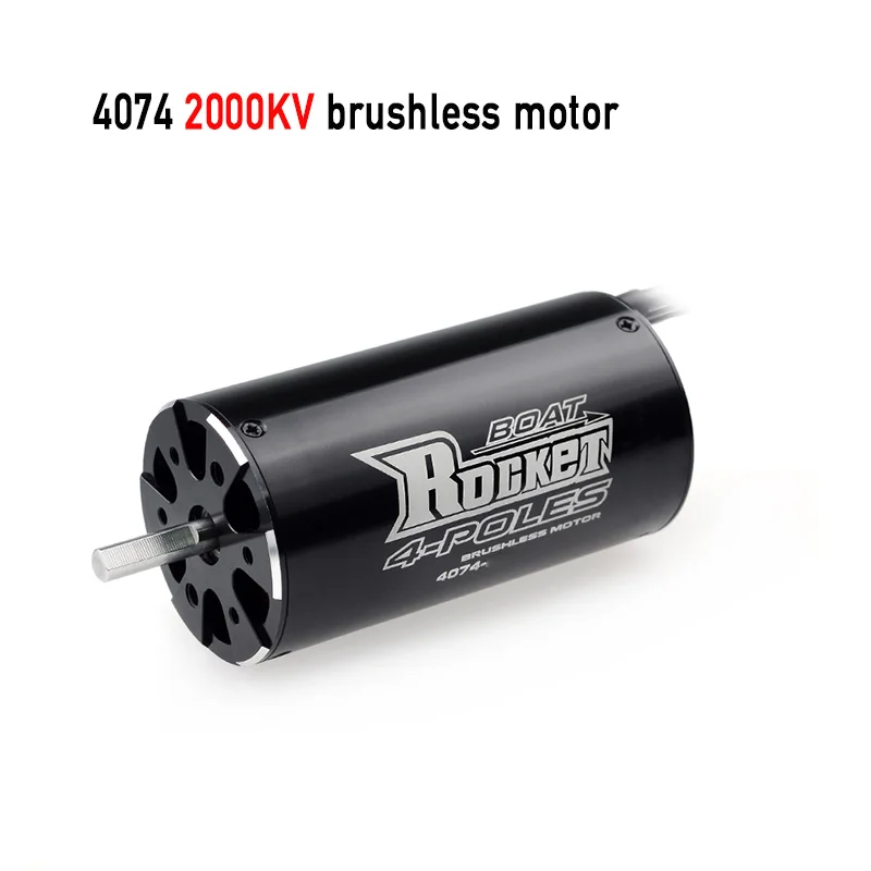 SURPASSHOBBY Rocket 4074 2250KV 2000KV 1700KV 4P бесщеточный двигатель для Traxxas M41 катамаран Спартан 1000 мм(или выше) RC лодка автомобиль