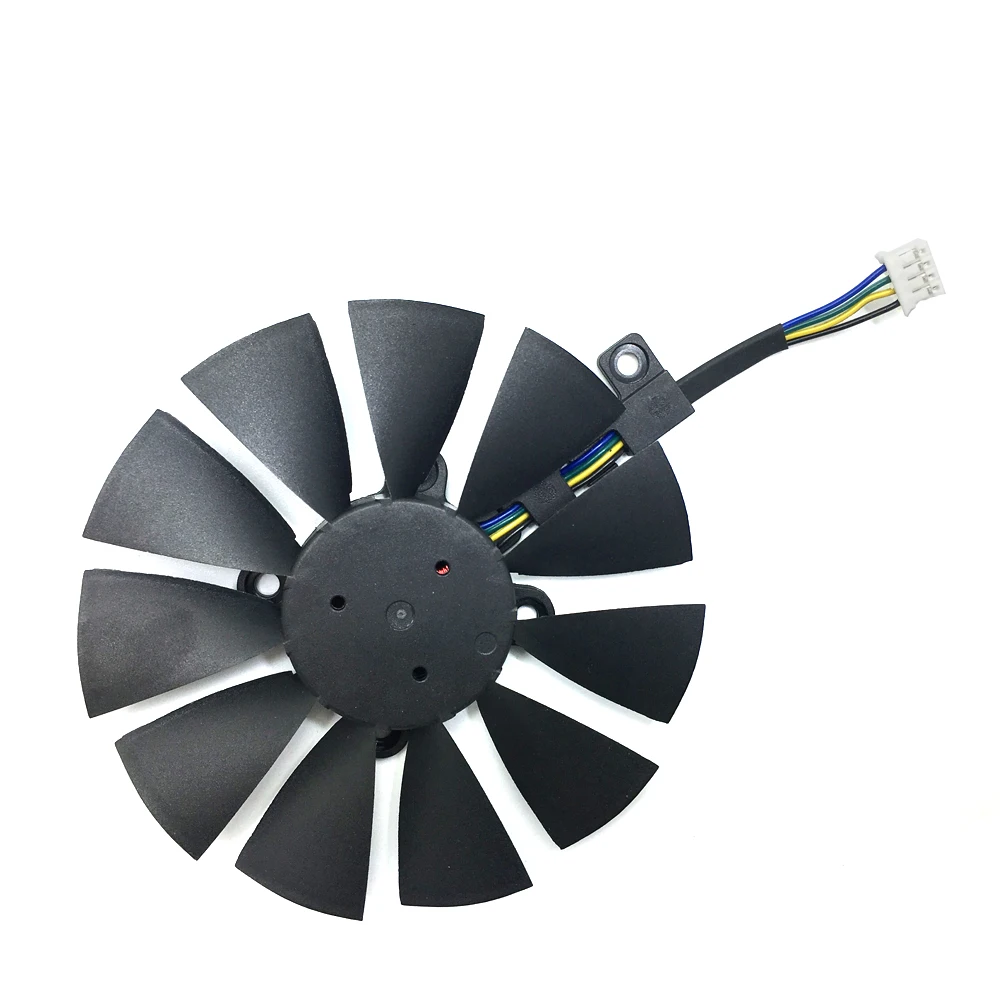Новинка вентилятор 87 мм T129215SU для ASUS GTX1060 1070 Ti RX 470 570 580 графическая карта