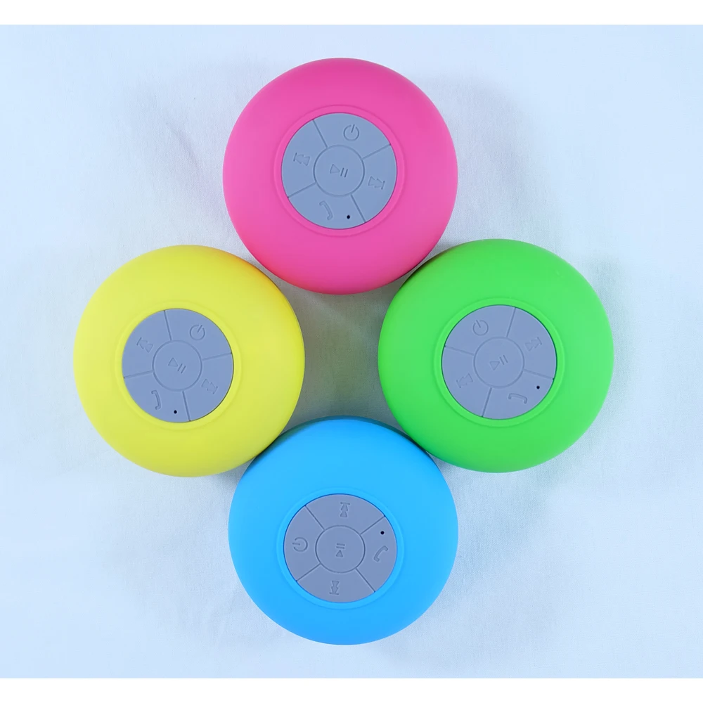 Портативный Душ Водонепроницаемый Беспроводной Bluetooth Динамик Сабвуфера