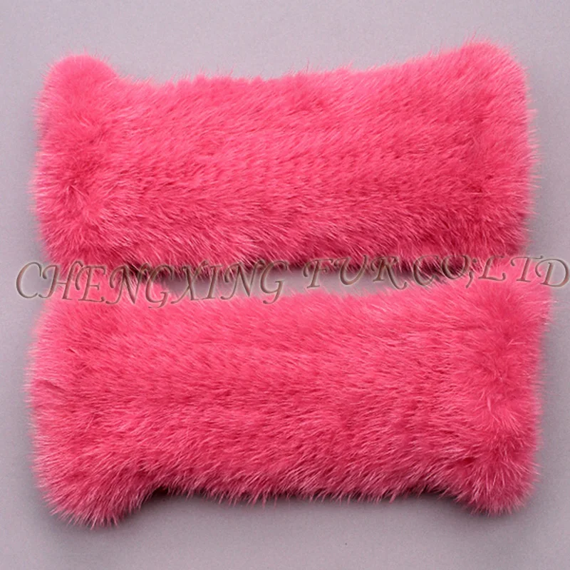 Дешевые зимние перчатки из натурального меха норки |