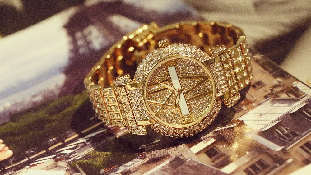 Роскошные женские часы с бриллиантами модные наручные часы с браслетом из нержавеющей стали женские дизайнерские кварцевые часы relogio feminino