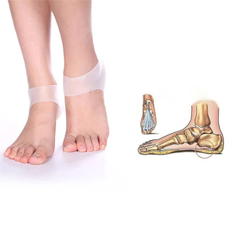 1 пара амортизирующие силиконовые вставки для подошвенного фасциита|Инструмент