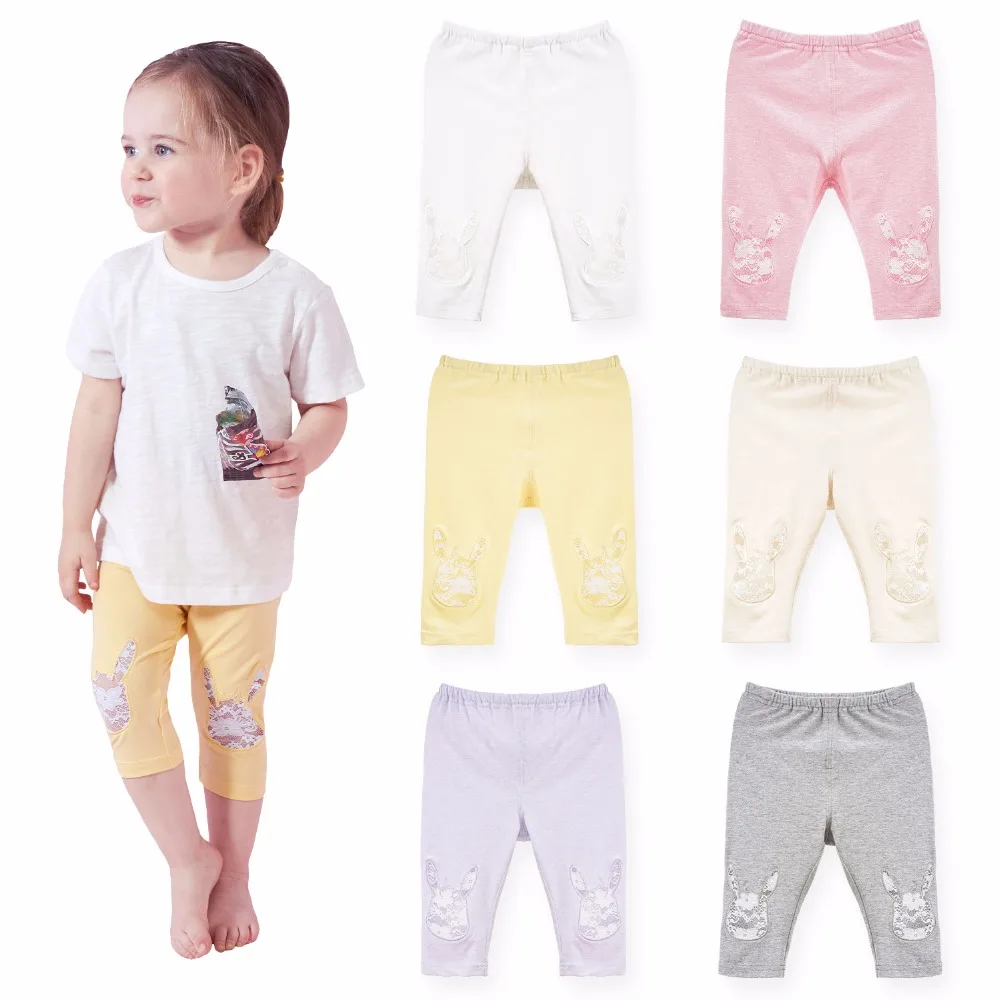 2017 реальные летний Обувь для девочек одежда малышей Мягкий хлопок теленок-длина