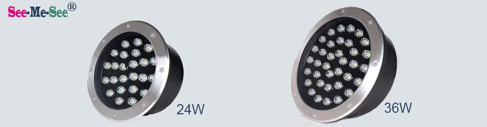 SMUD-1 Мощный светодиодный проекта лампы 9 W 12 W 15 W 18 W светодиодный подземный свет