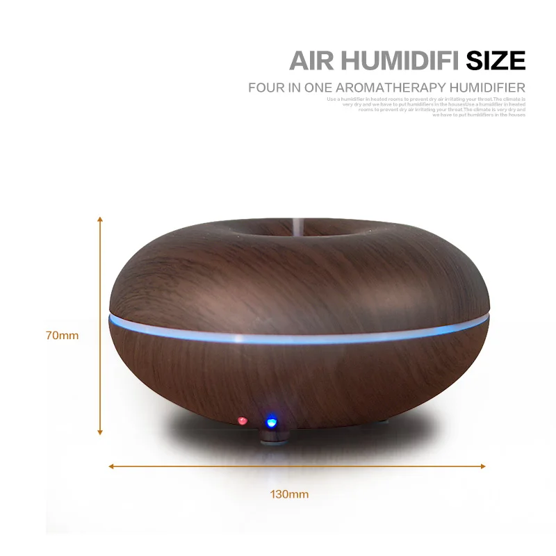 Аромат ультразвуковой увлажнитель ароматерапия Эфирные масла диффузор