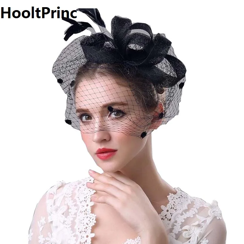 HooltPrinc Горячая Тюль ручной бабочка узел жаккардовые обруч волос украшения для