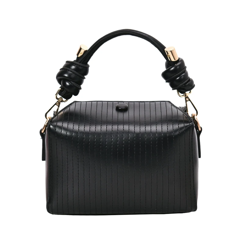 Женская маленькая сумка в Корейском стиле элегантная повседневная квадратная