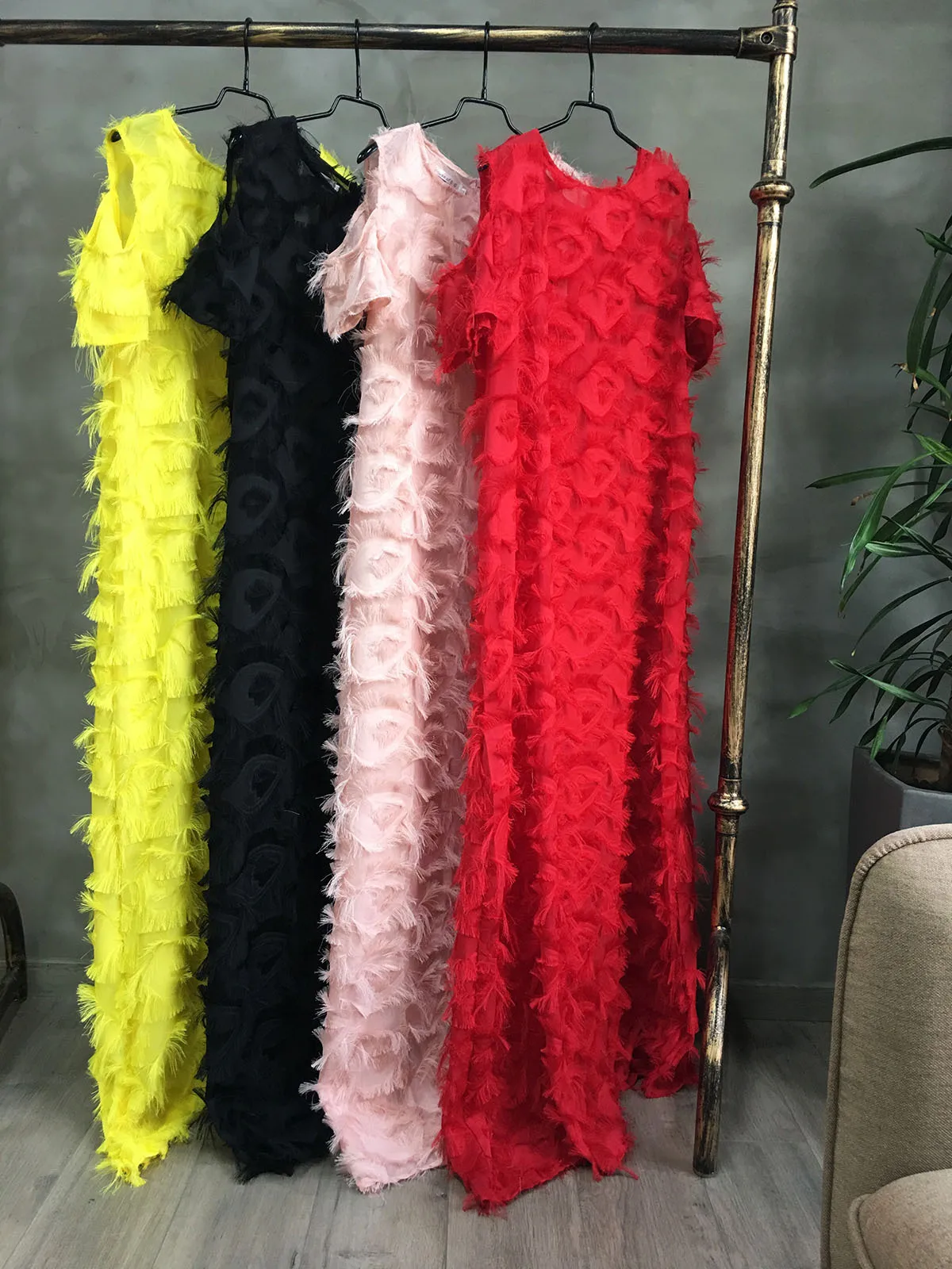 Дизайнерские платья подиумная одежда с Африканским принтом 2019