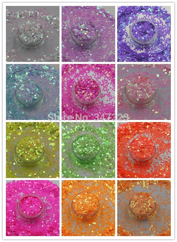 TCT 098 2 мм Размер радужные перламутровые цвета блестящие яркие украшения для