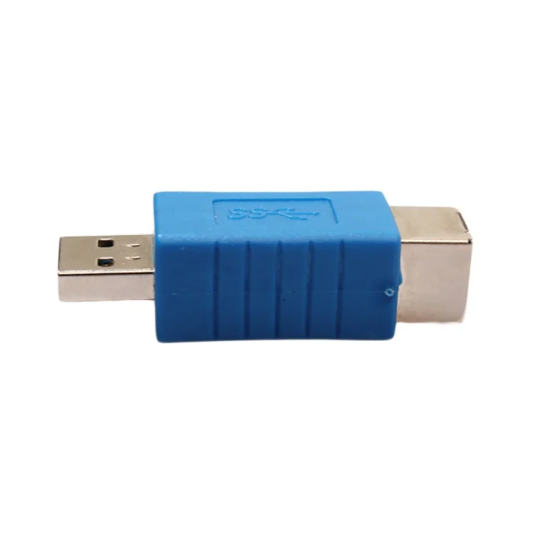 2 шт. Супер Скоростной USB 3 0 A папа в B Женский переходник тип расширитель адаптеры
