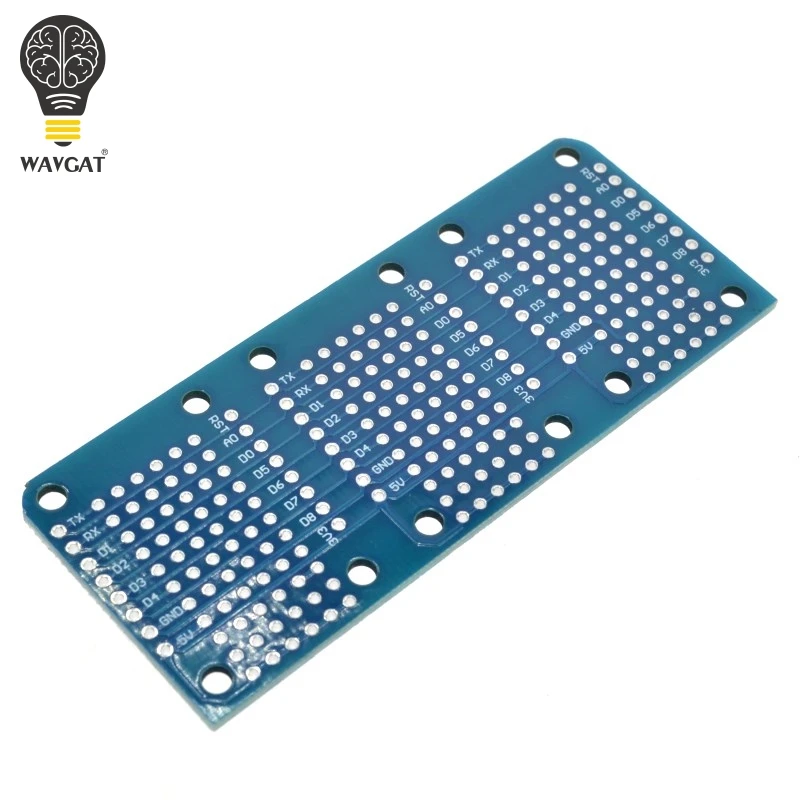 Tripler Base V1.0.0 WAVGAT esp8266 D1 mini для Arduino Buzzer модуль смарт-электроники | Электронные
