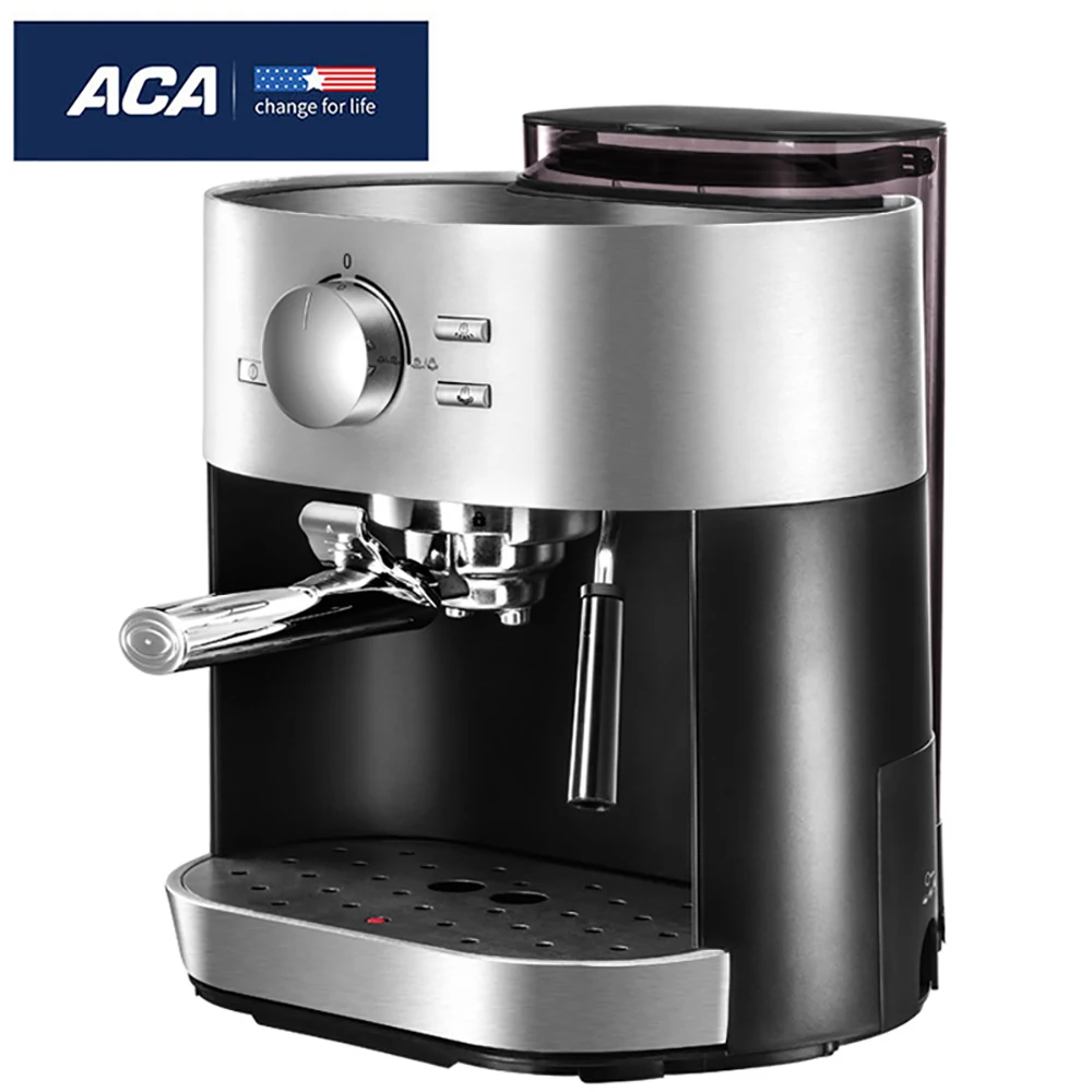 ACA 15Bar эспрессо Кофе чайник с Алюминий сплава тела для Офис помощью AC EC15D 1.5L 220 В 50